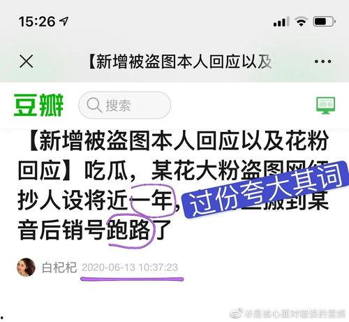盗别人照片,揭秘盗用他人照片的惊人真相